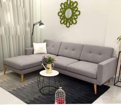 Ghế sofa vải nỉ nhập khẩu giá rẻ HG - B028