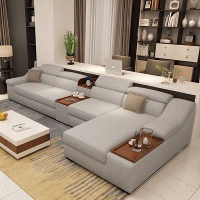 Sofa Vải Cao Cấp Nhập Khẩu HG V03