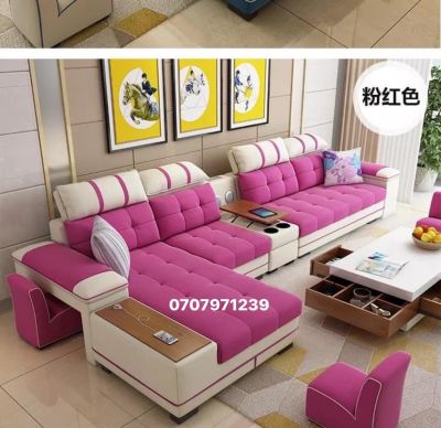 Sofa Vải Nỉ Cao Cấp Nhập Khẩu HG-V01