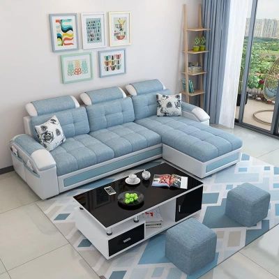 Sofa Vải Nỉ Cao Cấp Nhập Khẩu HG-V06