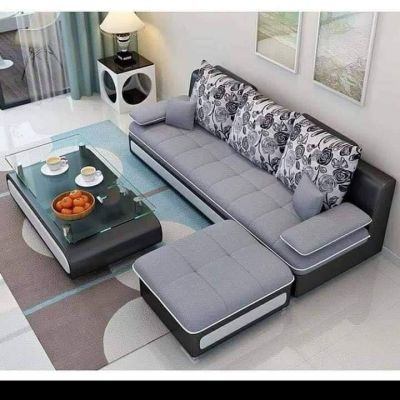 Sofa Vải Nỉ Cao Cấp Nhập Khẩu HG-V07