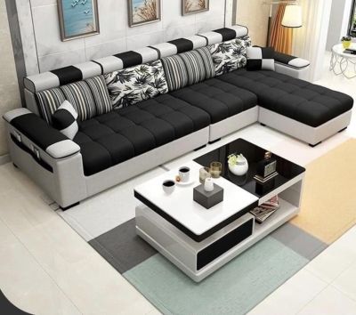 Sofa Băng Vải Nỉ Nhập Khẩu Cao Cấp HG-V12